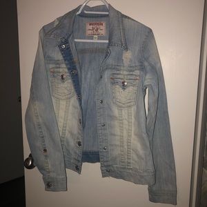 True Religion trucker jacket